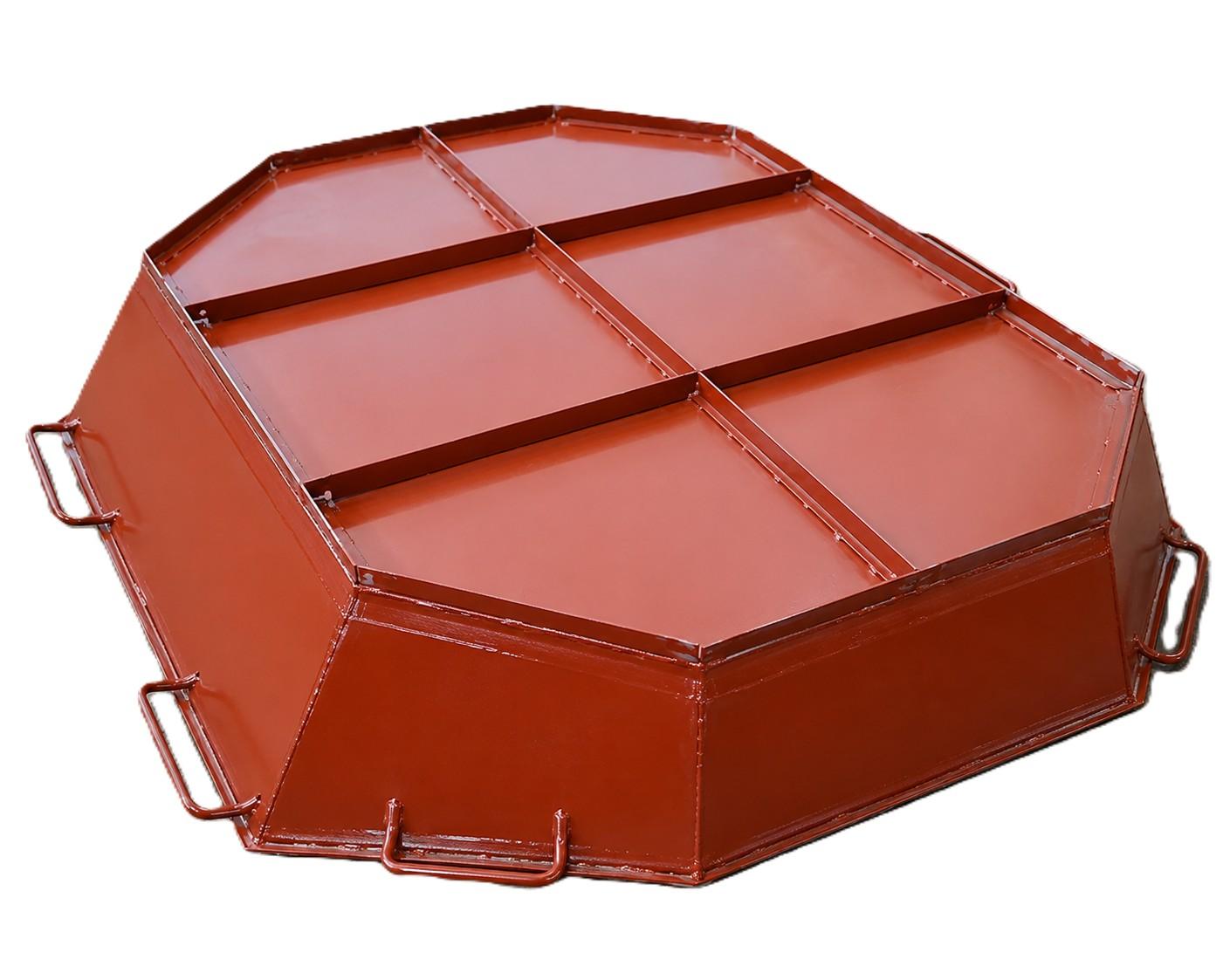 MS Concrete Mixing Tray