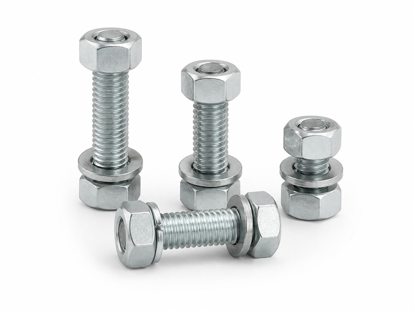 Mivan Kicker Nut, Bolt & Washer