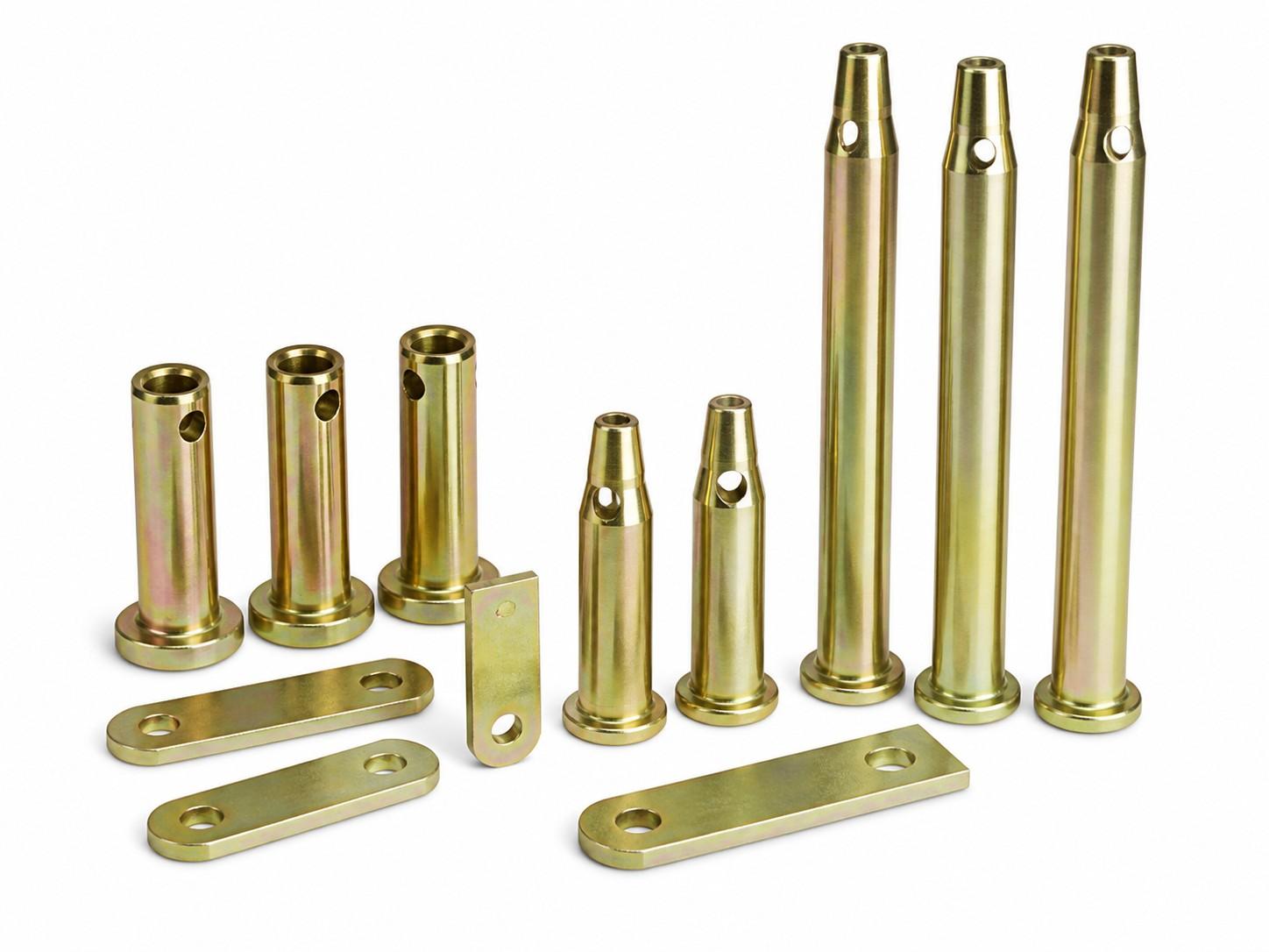 Mivan Stub Pin With Wedge & Long Pin