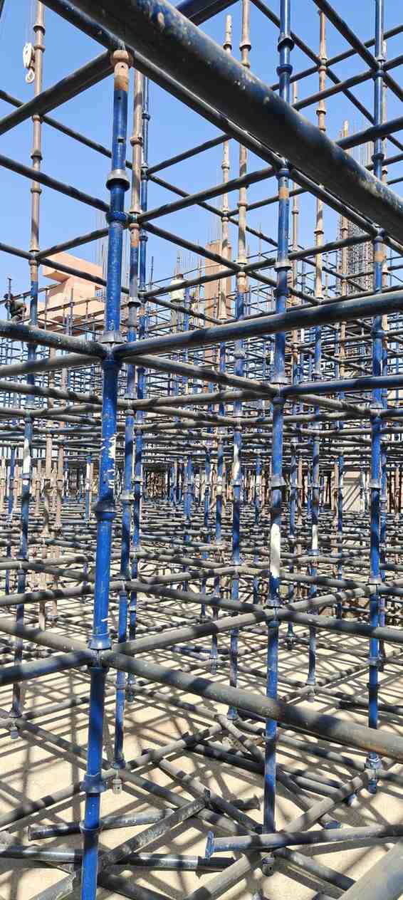 Shuttering support equipment